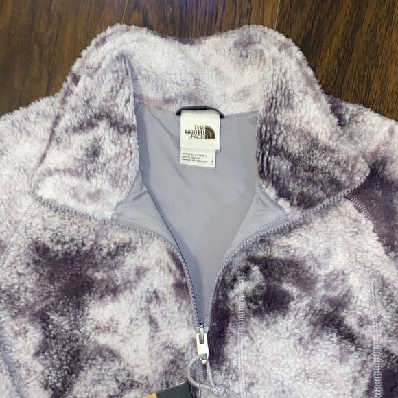 The North Face Women's Printed Ridge Fleece Full-Zip Jacket - Picture 3 of 5